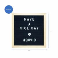 Letterbord met letters