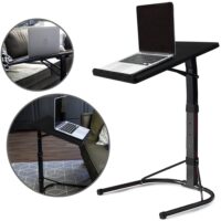 verstelbare laptoptafel zwart